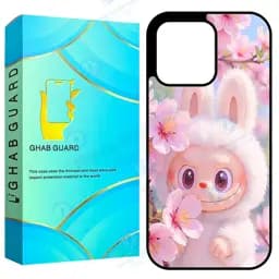 کاور قاب گارد طرح لبوبو مدل Gchp16p مناسب برای گوشی موبایل اپل iPhone 16 Pro