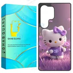 کاور قاب گارد طرح کیتی مدل Gs25u مناسب برای گوشی موبایل سامسونگ Galaxy S25 Ultra