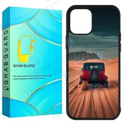کاور قاب گارد طرح ماشین مدل Gchp11pm مناسب برای گوشی موبایل اپل iPhone 11 Pro Max