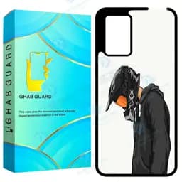 کاور قاب گارد طرح موتور سوار مدل Gchp11s مناسب برای گوشی موبایل شیائومی Redmi Note 11 4G / Redmi Note 11S 4G