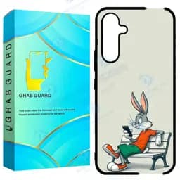 کاور قاب گارد طرح باگز بانی مدل GCHPA54 مناسب برای گوشی موبایل سامسونگ Galaxy A54 5G