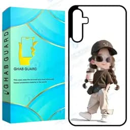 کاور قاب گارد طرح دختر مدل GCHPA35 مناسب برای گوشی موبایل سامسونگ Galaxy A35 5G