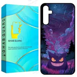 کاور قاب گارد طرح هیولا مدل GCHPA35 مناسب برای گوشی موبایل سامسونگ Galaxy A35 5G