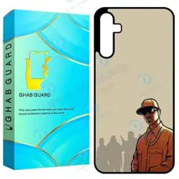 کاور قاب گارد طرح جی تی ای مدل GCHPA35 مناسب برای گوشی موبایل سامسونگ Galaxy A35 5G