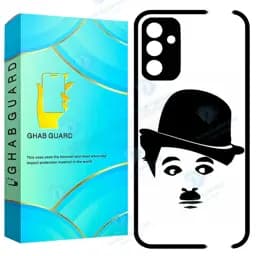 کاور قاب گارد طرح چارلی چاپلین مدل GCHPA34 مناسب برای گوشی موبایل سامسونگ Galaxy A34 5G