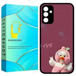 کاور قاب گارد طرح اردک مدل GCHPA34 مناسب برای گوشی موبایل سامسونگ Galaxy A34 5G
