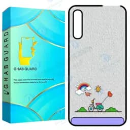 کاور قاب گارد طرح نقاشی مدل GCHPA50 مناسب برای گوشی موبایل سامسونگ Galaxy A50 / A50s / A30s