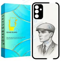 کاور قاب گارد طرح تامی شلبی مدل GCHPA34 مناسب برای گوشی موبایل سامسونگ Galaxy A34 5G