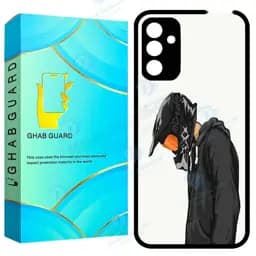 کاور قاب گارد طرح موتور سوار مدل GCHPA34 مناسب برای گوشی موبایل سامسونگ Galaxy A34 5G
