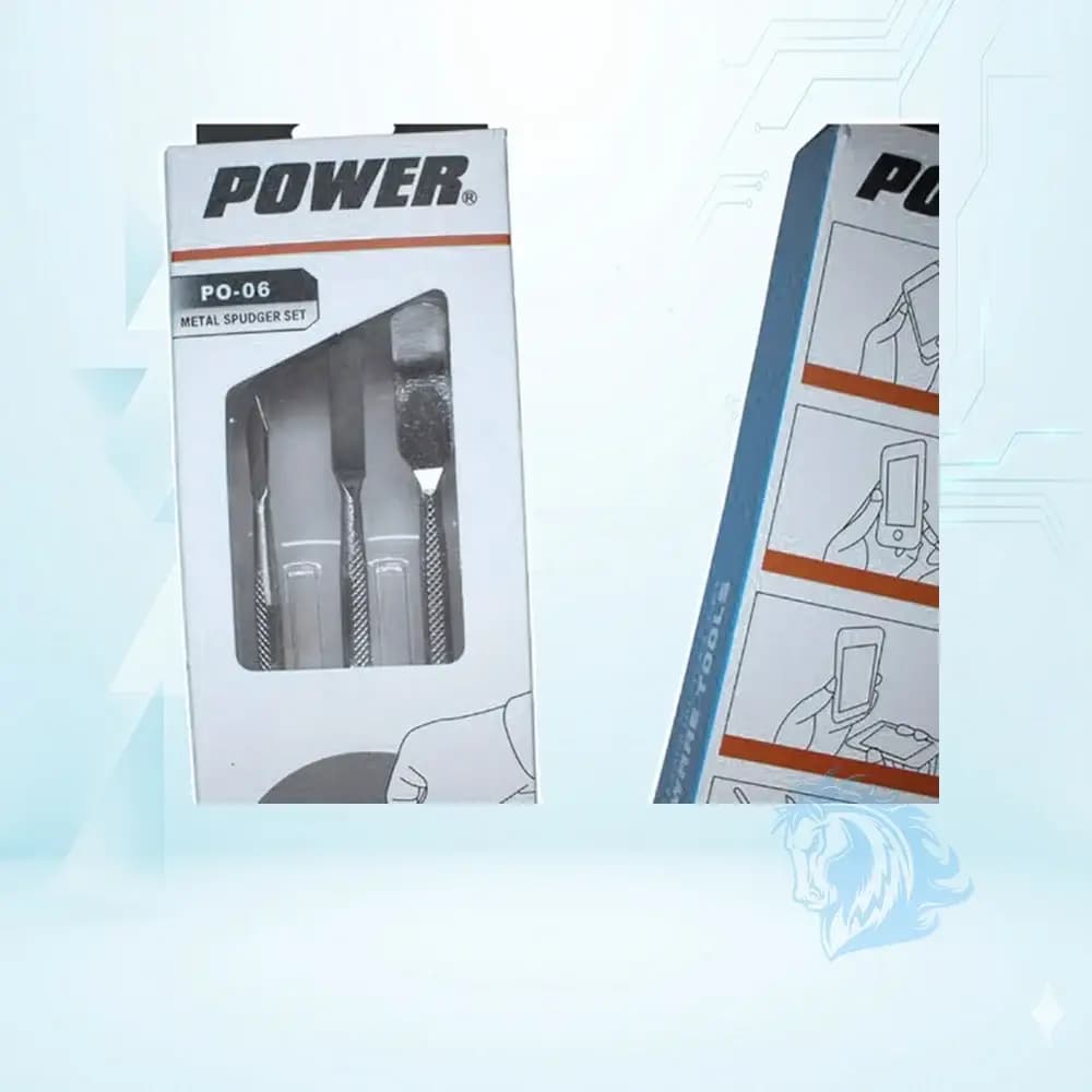 ست قاب باز کن و اسپاتول فلزی مدل Power Po-06 - تصویر 4