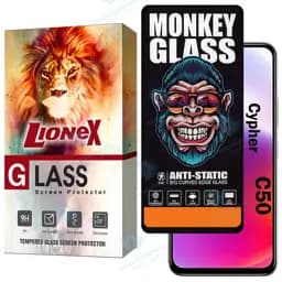 محافظ صفحه نمایش لایونکس مدل Monl مناسب برای گوشی موبایل سایفر C50