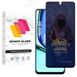 محافظ صفحه نمایش شهر گلس مدل Prms مناسب برای گوشی موبایل ریلمی Note 60
