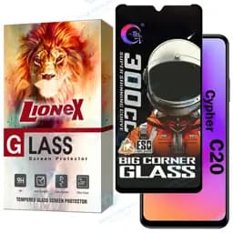 محافظ صفحه نمایش لایونکس مدل Bigcl مناسب برای گوشی موبایل Cypher C20