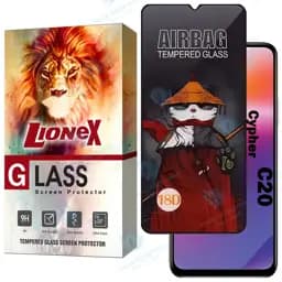 محافظ صفحه نمایش لایونکس مدل AIRL20 مناسب برای گوشی موبایل سایفر C20
