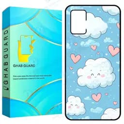 کاور قاب گارد طرح ابر مدل Gchpa03s مناسب برای گوشی موبایل سامسونگ Galaxy A02s / M02s / A03s