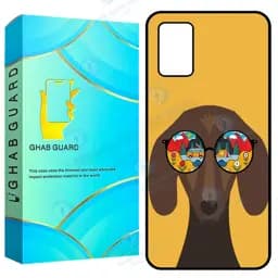 کاور قاب گارد طرح سگ مدل Gchpa03s مناسب برای گوشی موبایل سامسونگ Galaxy A02s / M02s / A03s