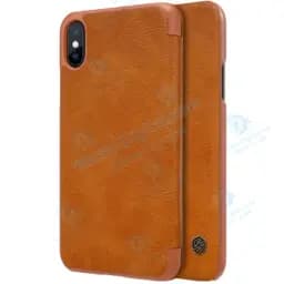 کیف چرمی نیلکین Nillkin Qin Case Apple iPhone Xs Max
