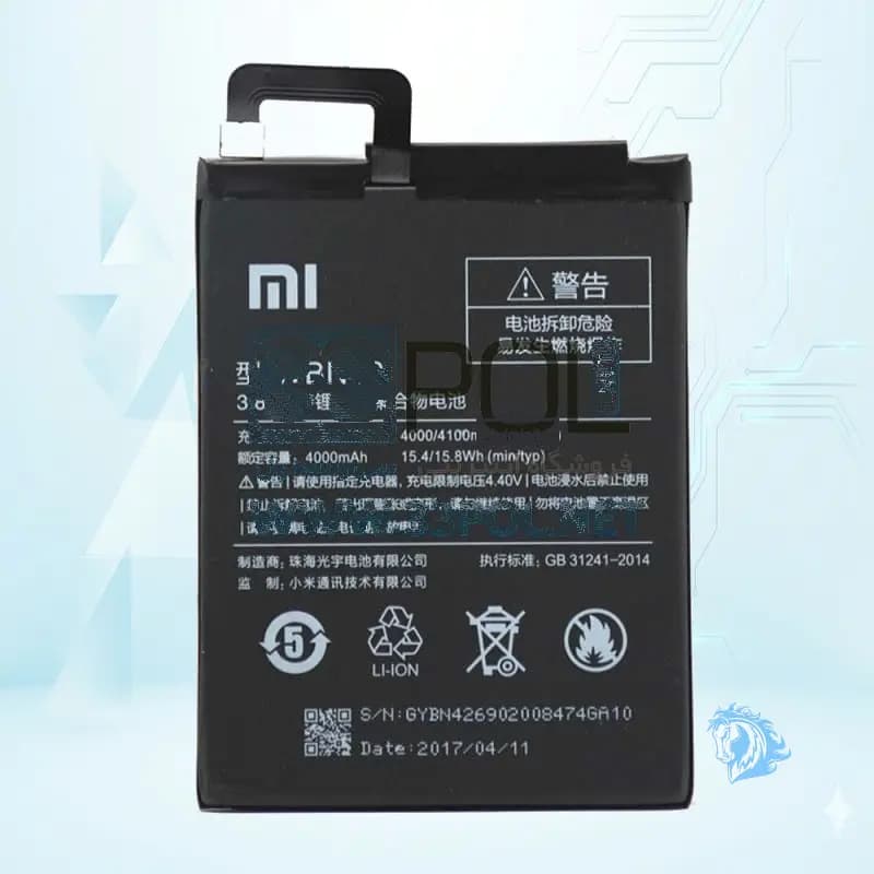 باتری شیائومی Xiaomi Redmi 4 BN42 - تصویر 2