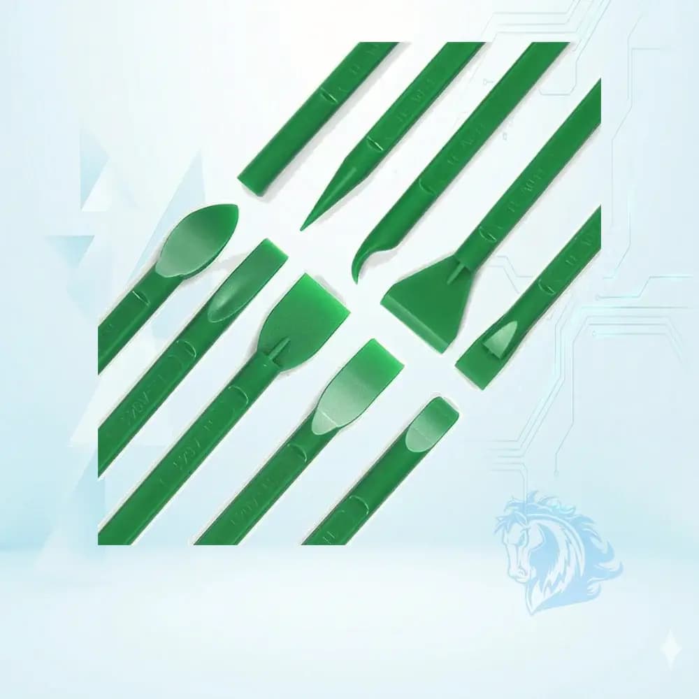 ست قاب باز کن و اسپاتول 10 عددی پروفشنال مدل Professional Te-A041 - تصویر 2