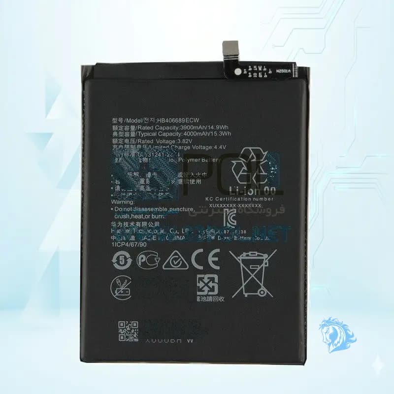 باتری هوآوی Huawei Y9 2019 Hb396689ecw Hb406689ecw - تصویر محصول