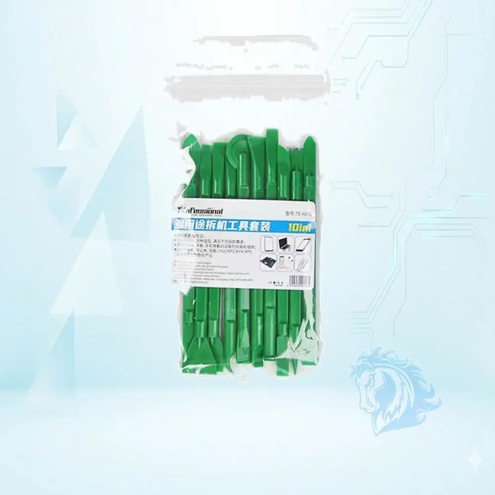 ست قاب باز کن و اسپاتول 10 عددی پروفشنال مدل Professional Te-A041 - تصویر 3