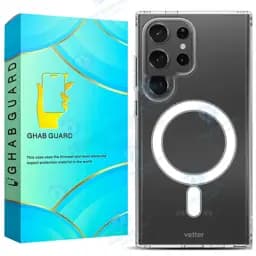 کاور قاب گارد مدل Shfg مناسب برای گوشی موبایل سامسونگ Galaxy S25 Ultra
