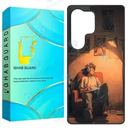 کاور قاب گارد طرح انیمه پسرانه مدل Gs26u مناسب برای گوشی موبایل سامسونگ Galaxy S26 Ultra