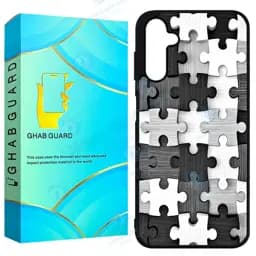کاور قاب گارد طرح پازل مدل GCHPA25 مناسب برای گوشی موبایل سامسونگ Galaxy A25