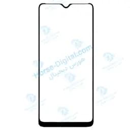 محافظ صفحه نمایش تمام چسب با پوشش کامل Full Glass Screen Protector For Xiaomi Redmi Note 7 Pro