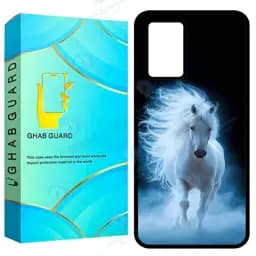 کاور قاب گارد طرح اسب مدل Gchp11s مناسب برای گوشی موبایل شیائومی Redmi Note 11 4G / Redmi Note 11S 4G