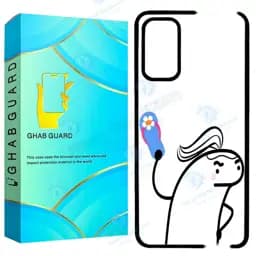 کاور قاب گارد طرح آدمک مدل Ga13g مناسب برای گوشی موبایل سامسونگ Galaxy A13 4G / Galaxy A32 5G