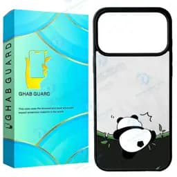 کاور قاب گارد طرح پاندا مدل G17p مناسب برای گوشی موبایل اپل iPhone 17 Pro