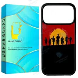 کاور قاب گارد طرح Dead Red مدل G17p مناسب برای گوشی موبایل اپل iPhone 17 Pro
