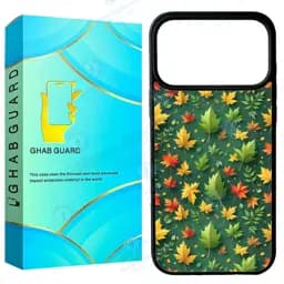 کاور قاب گارد طرح برگ پاییزی مدل G17p مناسب برای گوشی موبایل اپل iPhone 17 Pro
