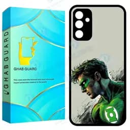 کاور قاب گارد طرح گرین لترن مدل GCHPA34 مناسب برای گوشی موبایل سامسونگ Galaxy A34 5G