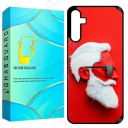 کاور قاب گارد طرح چهره مدل GCHPA35 مناسب برای گوشی موبایل سامسونگ Galaxy A35 5G
