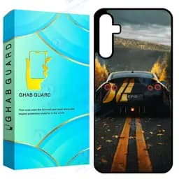 کاور قاب گارد طرح ماشین مدل GCHPA35 مناسب برای گوشی موبایل سامسونگ Galaxy A35 5G