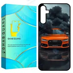 کاور قاب گارد طرح ماشین مدل GCHPA35 مناسب برای گوشی موبایل سامسونگ Galaxy A35 5G