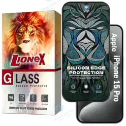 محافظ صفحه نمایش لایونکس مدل Litosill مناسب برای گوشی موبایل اپل iPhone 15 Pro