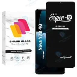 محافظ صفحه نمایش شهر گلس مدل Superdnsh مناسب برای گوشی موبایل هوآوی Nova Y73 4G