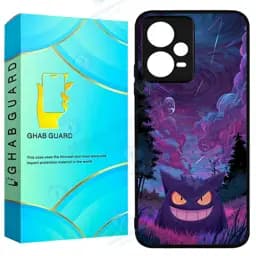 کاور قاب گارد طرح هیولا مدل Gchpx5p مناسب برای گوشی موبایل شیائومی Poco X5 Pro 5G