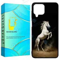 کاور قاب گارد طرح اسب مدل GCHPA224 مناسب برای گوشی موبایل سامسونگ Galaxy A22 4G / M22 4G / M32 4G