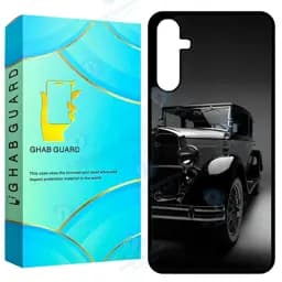 کاور قاب گارد طرح ماشین مدل GCHPA14 مناسب برای گوشی موبایل سامسونگ Galaxy A14 4G / A14 5G / M14 5G