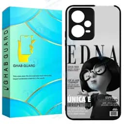 کاور قاب گارد طرح Edna مدل Gchpx5p مناسب برای گوشی موبایل شیائومی Poco X5 Pro 5G