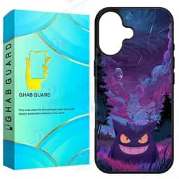 کاور قاب گارد طرح هیولا مدل G16pl مناسب برای گوشی موبایل اپل iPhone 16 Plus