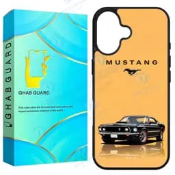 کاور قاب گارد طرح موستانگ مدل G16pl مناسب برای گوشی موبایل اپل iPhone 16 Plus