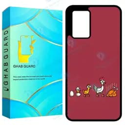 کاور قاب گارد طرح مرغ مدل Gchp11s مناسب برای گوشی موبایل شیائومی Redmi Note 11 4G / Redmi Note 11S 4G
