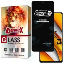 محافظ صفحه نمایش لایونکس مدل Superdnl مناسب برای گوشی موبایل شیائومی Poco F3
