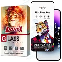 محافظ صفحه نمایش لایونکس مدل Picsol مناسب برای گوشی موبایل اپل iPhone 14 Pro Max