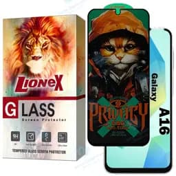 محافظ صفحه نمایش لایونکس مدل Catprvl مناسب برای گوشی موبایل سامسونگ Galaxy A16 4G / Galaxy A16 5G